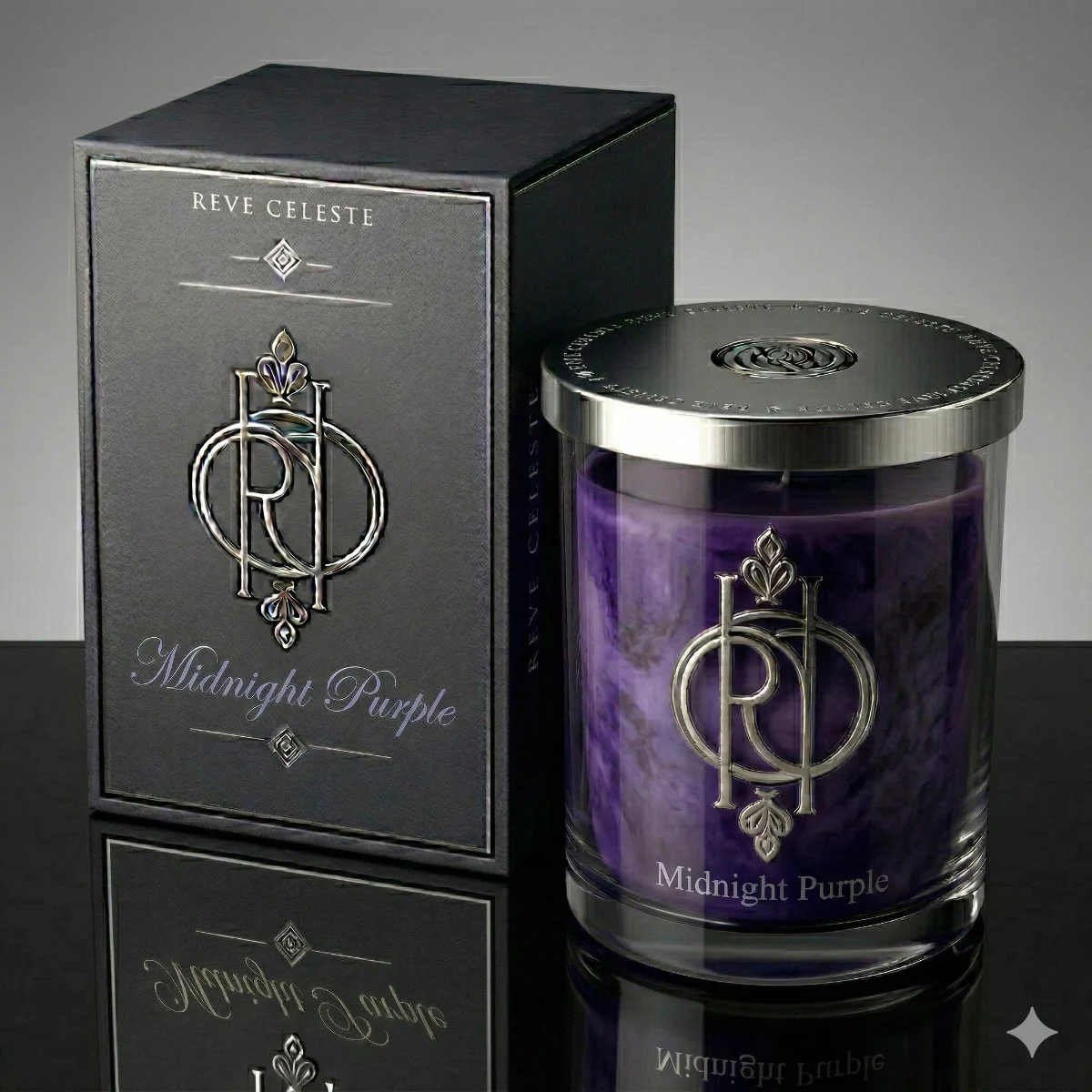 Midnight Purple, Candle, Scent